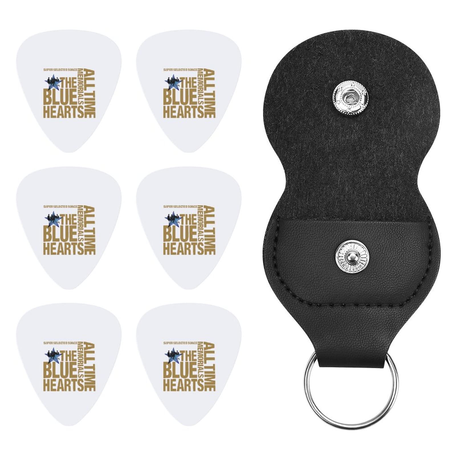 Amazon | ブルーハーツ ギター ピック ピック カラフル アコギ用